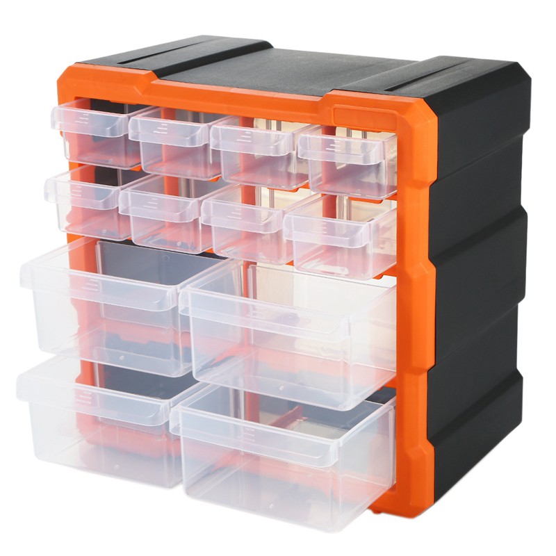 Drawer Pp Ps Parts Storage Multiple Compartments Slot Hardware Box