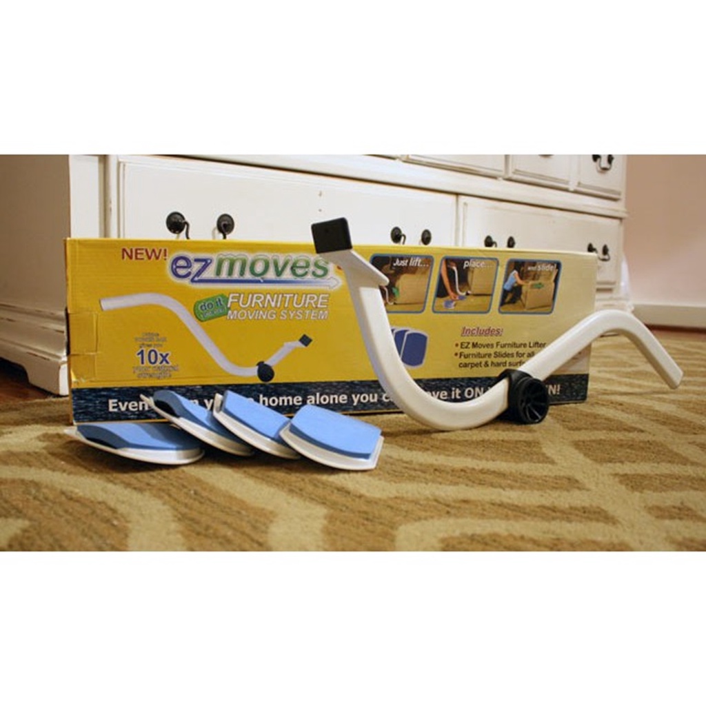 EZ Moves DIY Furniture Refrigerator Cabinet Ezmoves Slides Sofa Mover ...