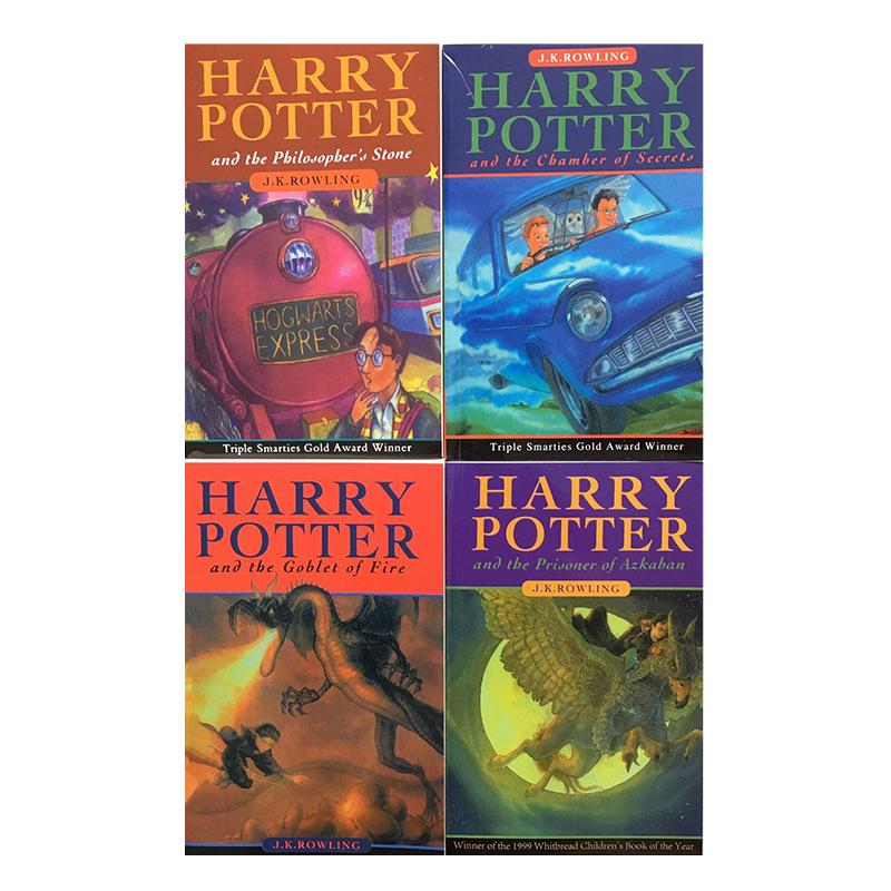 Titoli Libri Harry Potter In Inglese