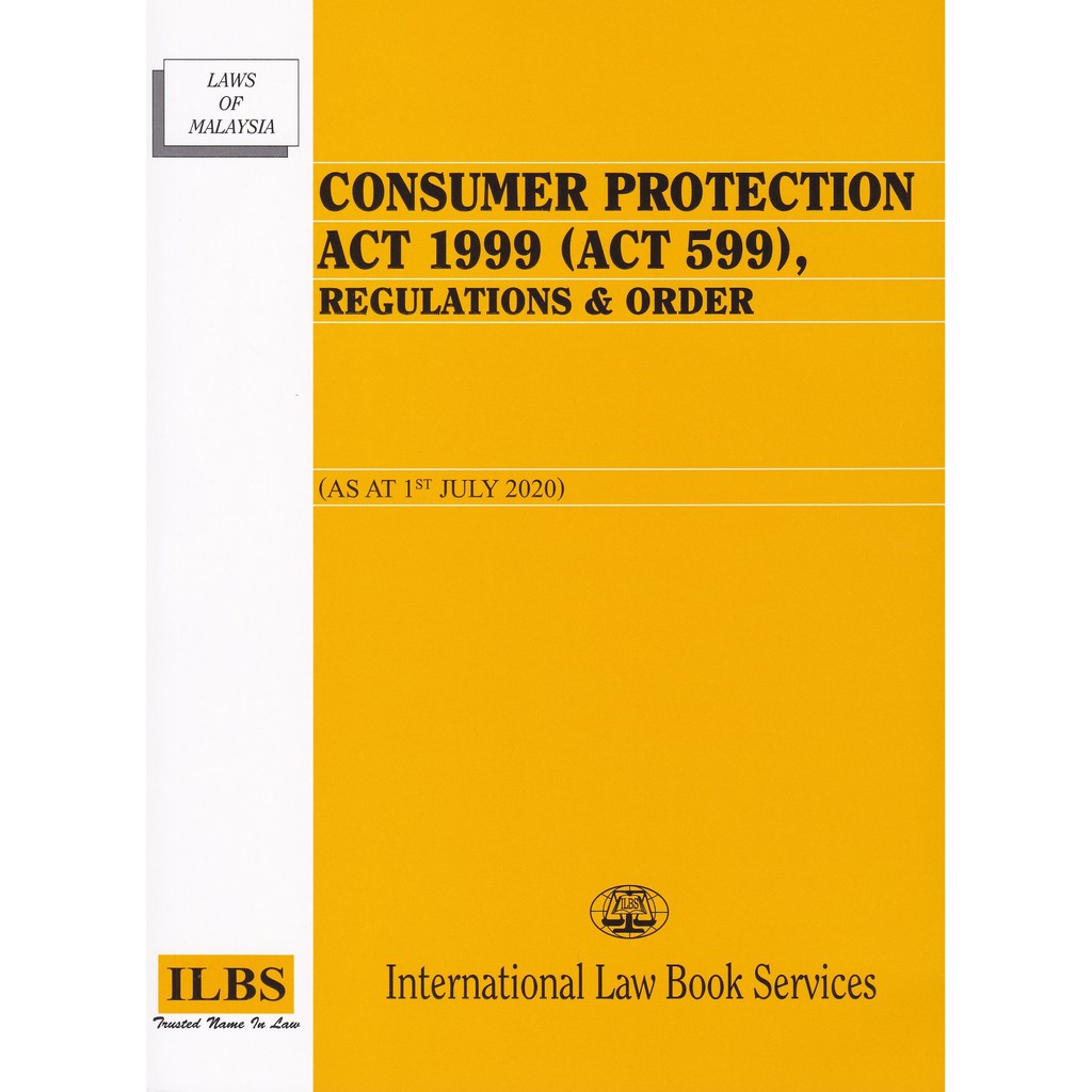 Consumer Protection Act 1999 (Act 599), Regulations ...