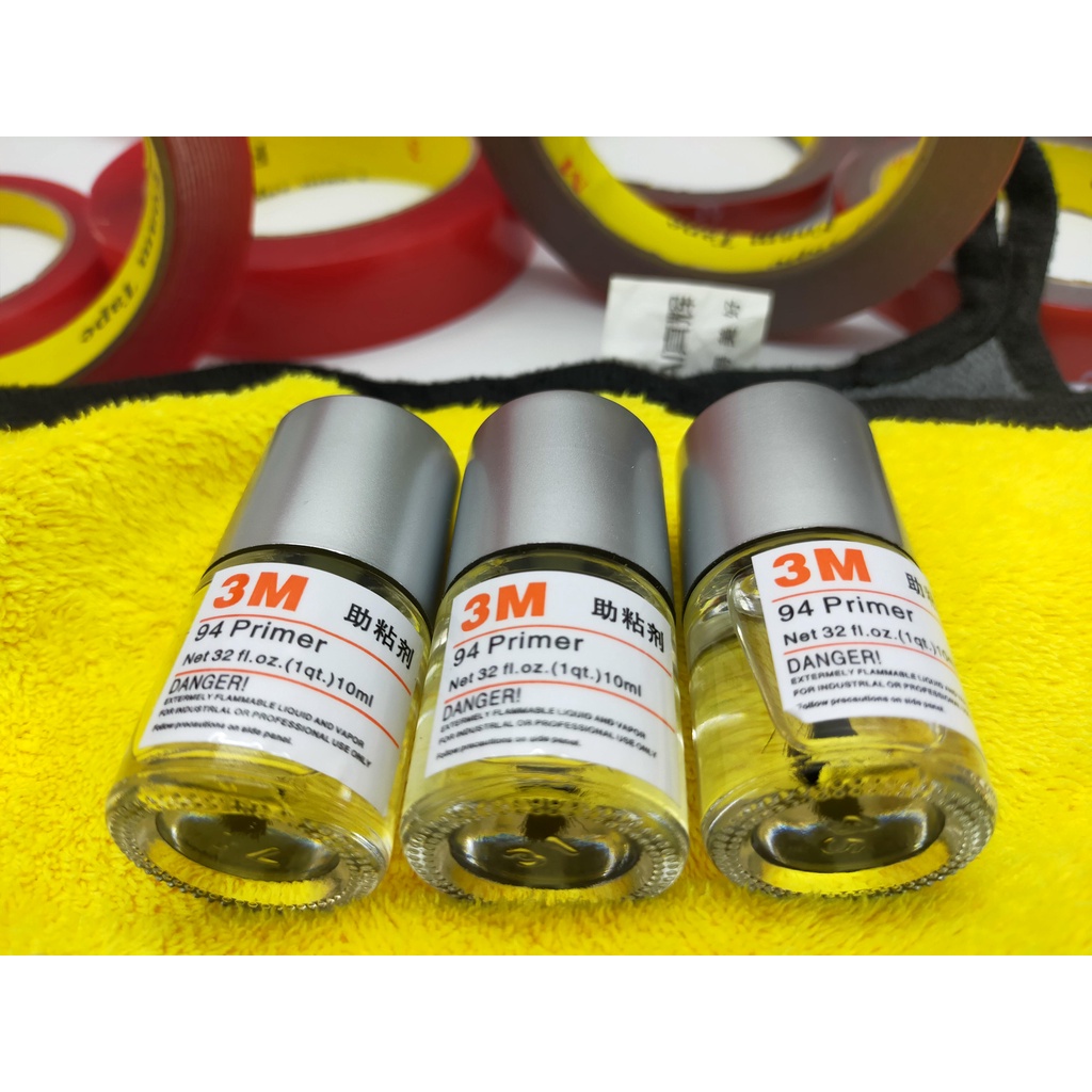 GRANTY 3M 94 ADHESIVE PRIMER ADHESION PROMOTER 10ML WRAPPING