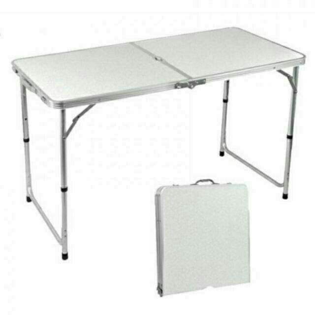 PROMOTIONS FOLDING TABLE ALUMINIUM Meja  Lipat 