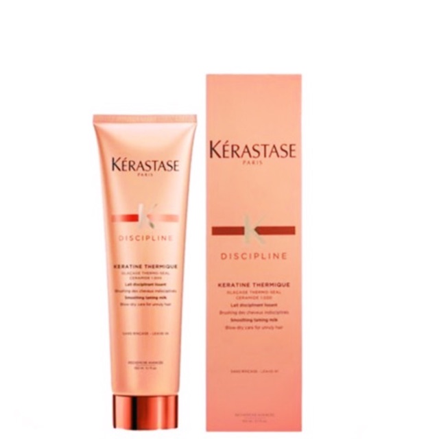Kérastase Discipline Keratin Thermique Creme 150ml Shopee Malaysia