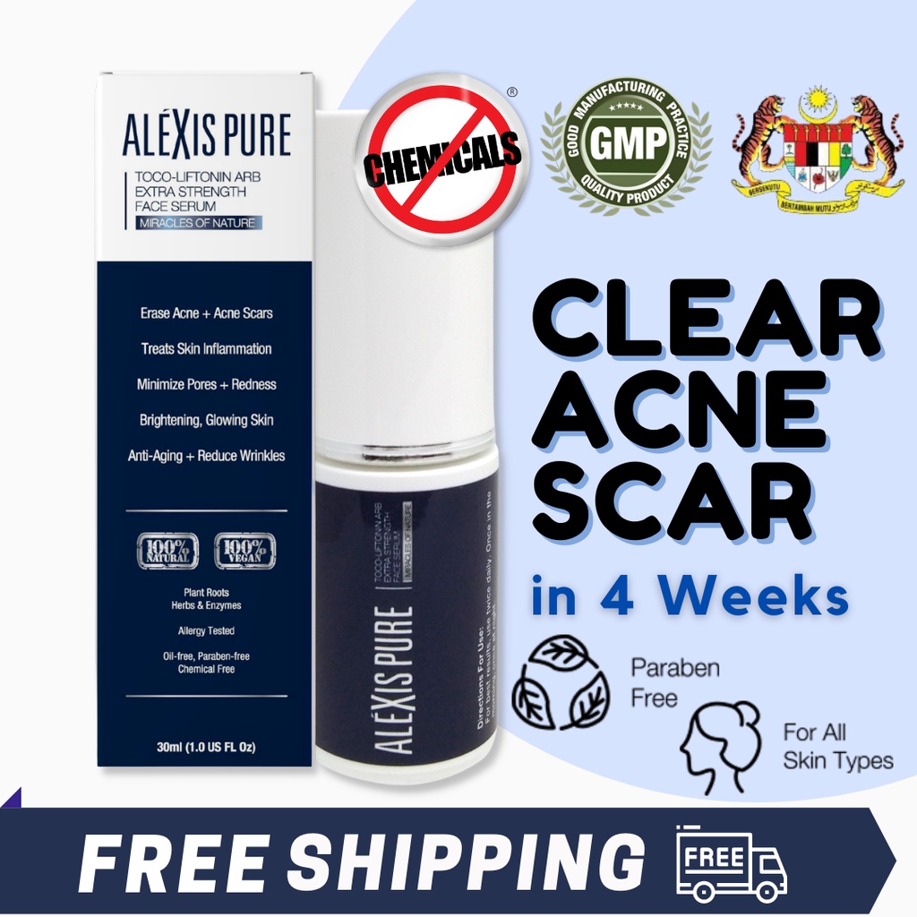 Alexis Pure TocoLiftonin ARB Face Serum 100 Natural Herbal Face
