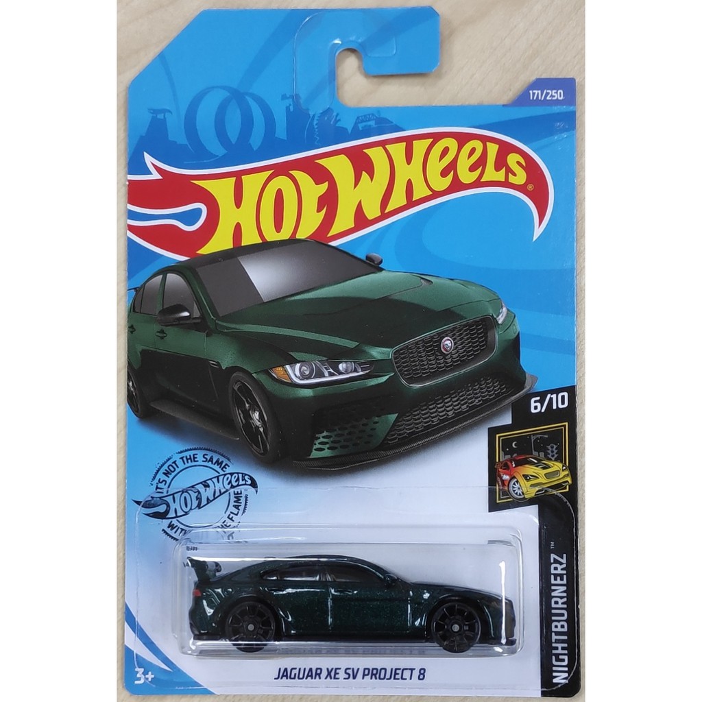 hot wheels jaguar xe