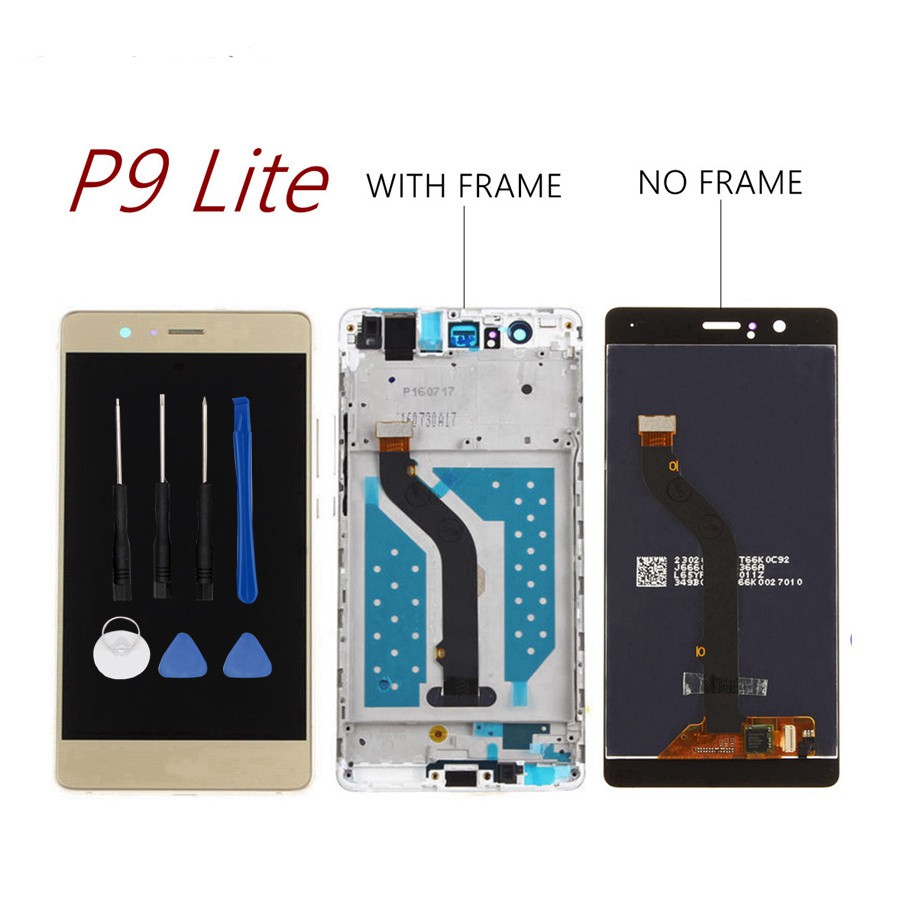 dilema Dibujar concepto LCD Display Touch Screen For Huawei P9 Lite VNS-L21 VNS-L31 Screen  Replacement | Shopee Malaysia