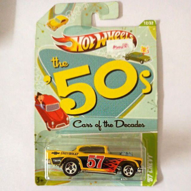 hot wheels cars of the decades