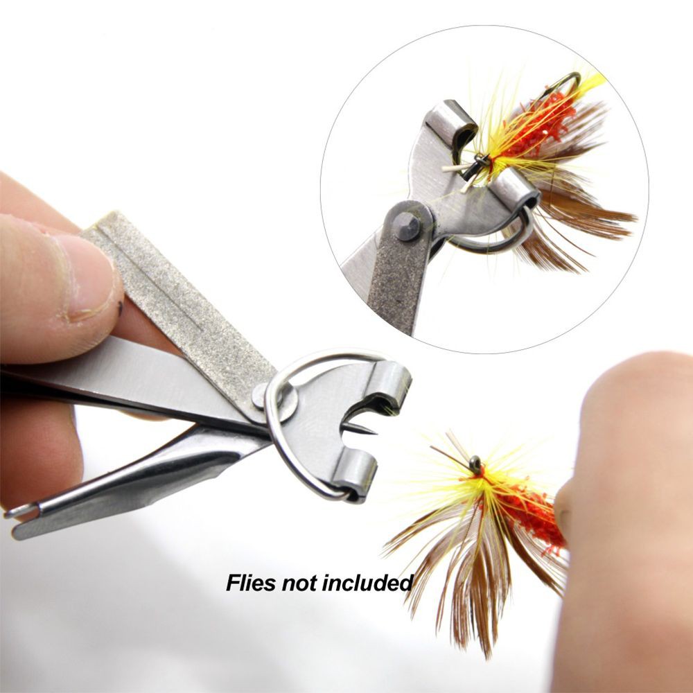 Fly Fishing Quick Knot Tool Line Cutter Nipper Zinger Retractor Clippers JA