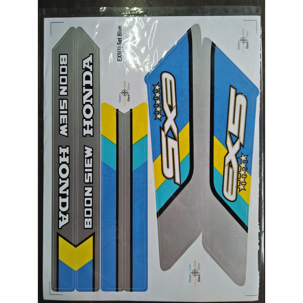 Ah Ti Motor Rm5 Rm5 Rm5 Sticker Ex5 High Power 3 Facebook