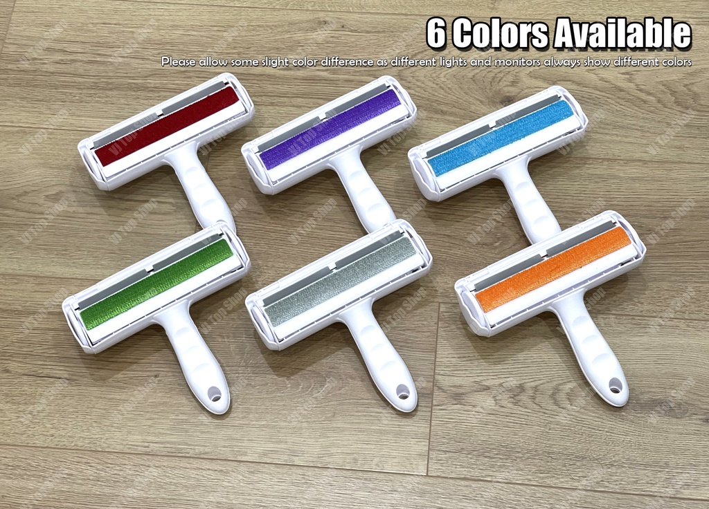 Pet Hair Remover Upgrade Version Reusable Washable Dog Cat Fur Brush Roller Sofa Clothes Lint