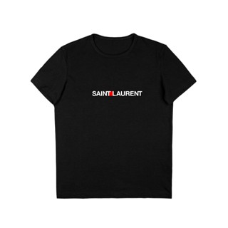 yves saint laurent graphic tee