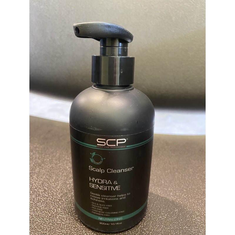 Scp Hydra And Sensitive Scalp Cleanser 300ml Shopee Malaysia 4677