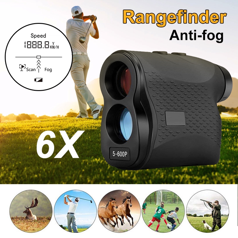 A-TION) New arrival 600M 6X High Accuracy Handheld Rangefinder Golf/Hunting  Laser Range Finder | Shopee Malaysia