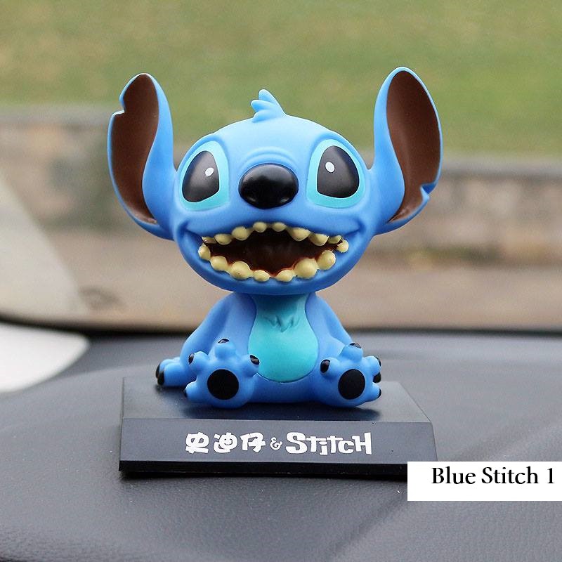 Cute Stitch Shaking Head Car Toy