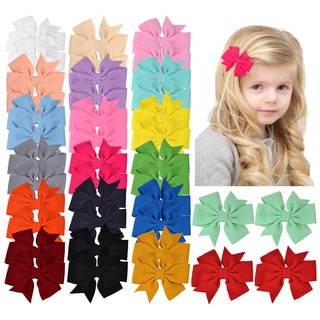 Baby Girls Nylon Hair Clips Pinwheel Hair Pins Hair Accessories for Kids Toddlers