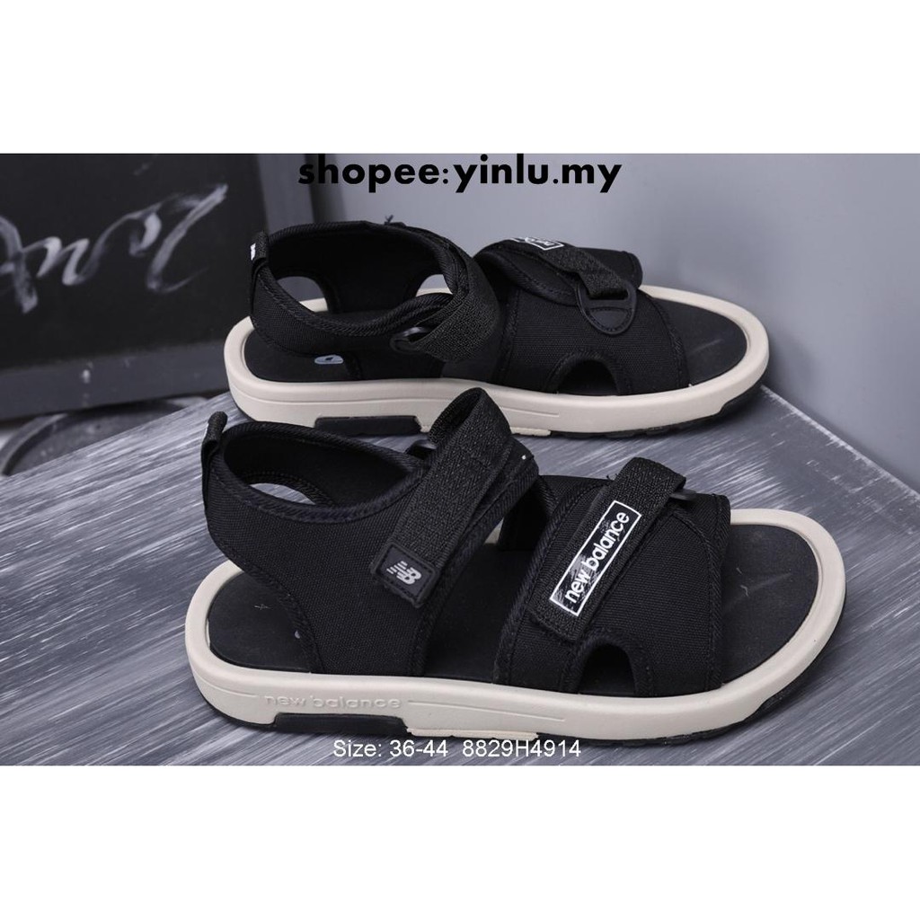 new balance velcro sandals