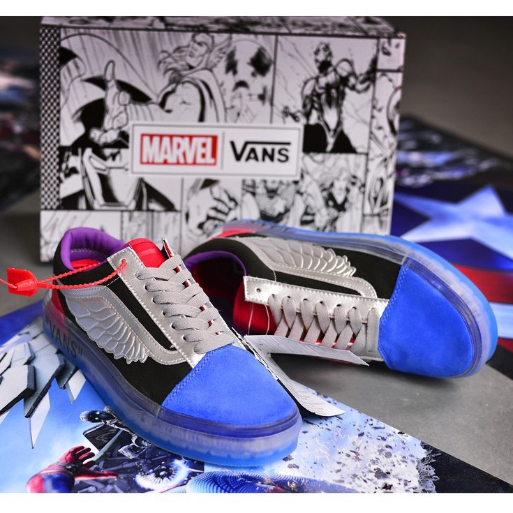 captain america shoes vans