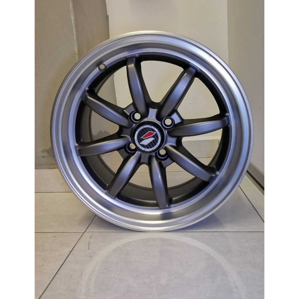 LENSO 15 inch 7JJ 4X100 ORI CAR SPORT RIMS WHEELS UR15 Shopee Malaysia