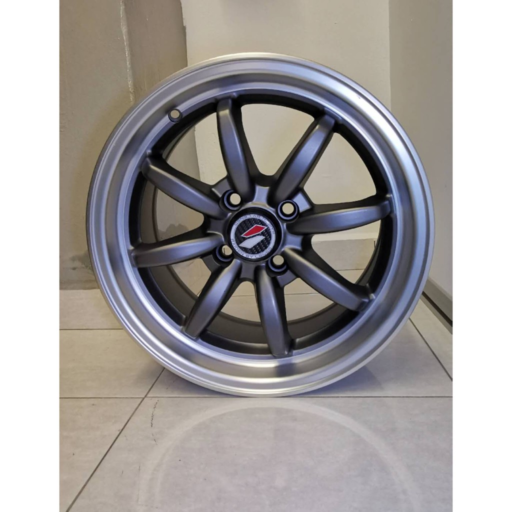 Soon Heng Tyre Untuk Dijual 2nd Sport Rim Te37 15 7jj 4 100