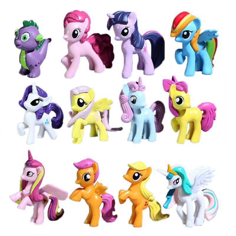 my little pony action figures