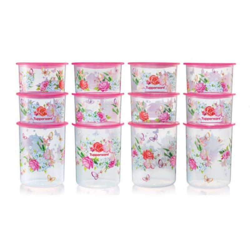 Tupperware One Touch Spring Garden