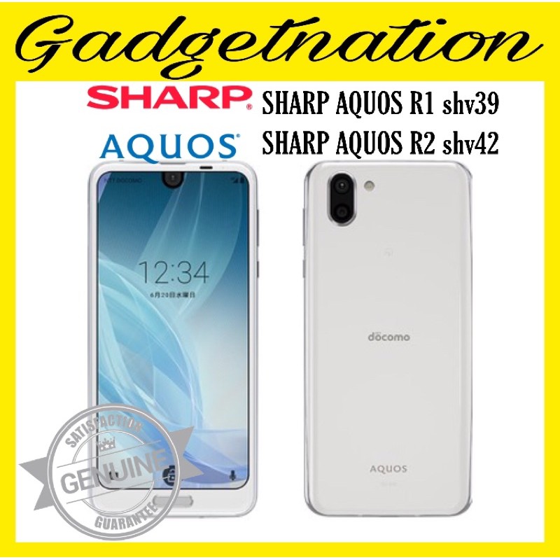 Ready Stock Sharp Aquos R1 R2 Shv39 Shv42 Used Shopee Malaysia