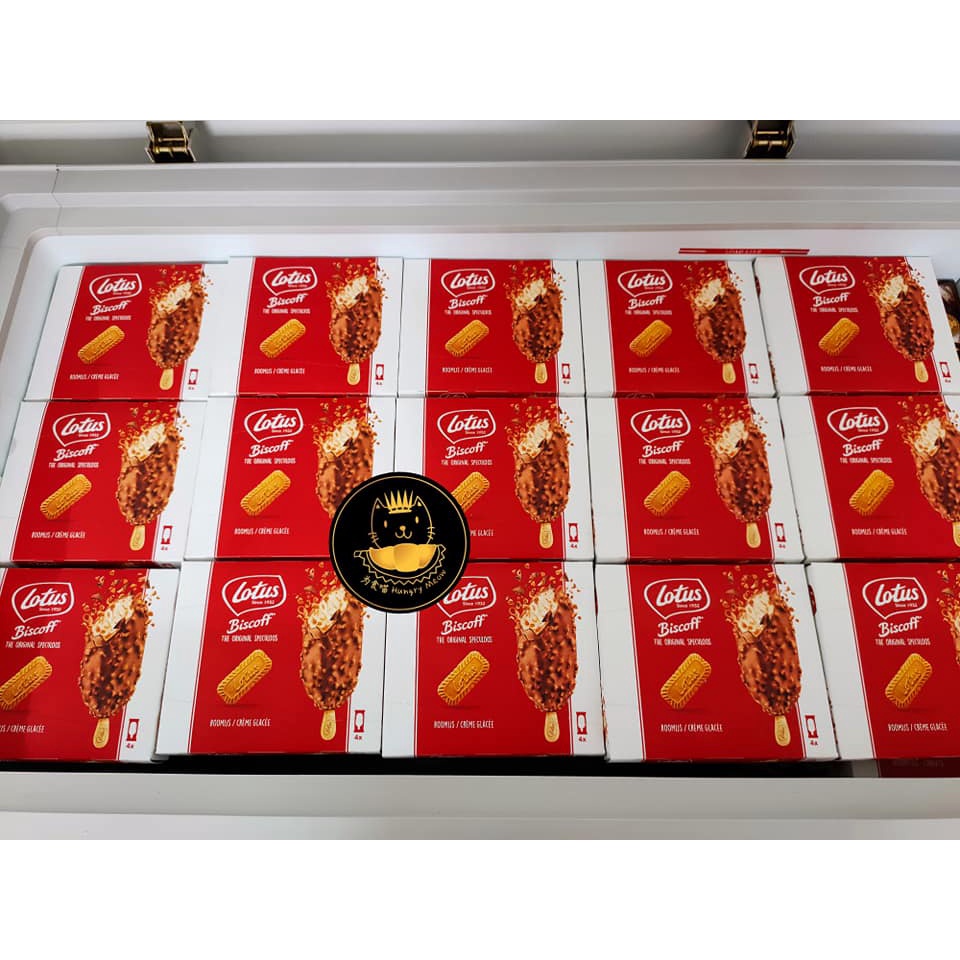 (Ready Stock) Lotus Biscoff Ice Cream Mini / Stick / Tub / Cake [SHIPPING FEES NOT INCLUDED