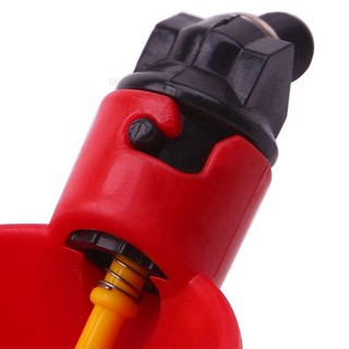 1pc Plastic Chicken Hen Automatic Drinker Feeder Poultry Water
