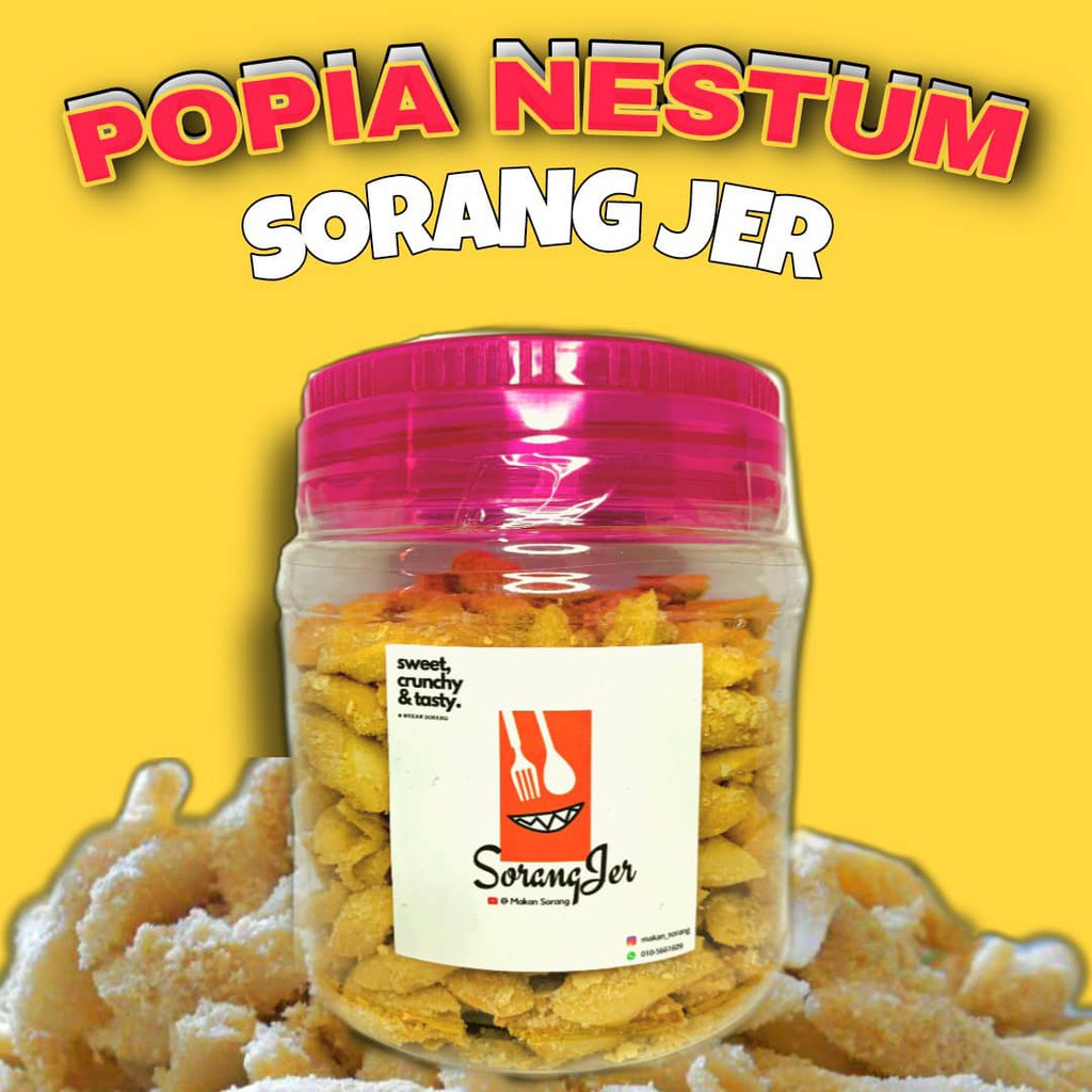 Buy Makan Sorang Popia Nestum Sorang Jer 250g Seetracker Malaysia