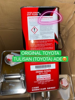 Toyota cvt fe tc