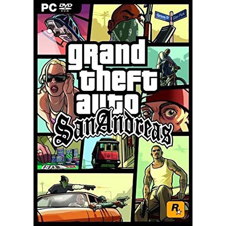 [DIGITAL DOWNLOAD PC GAME] GTA San Andreas [FREE GIFT]