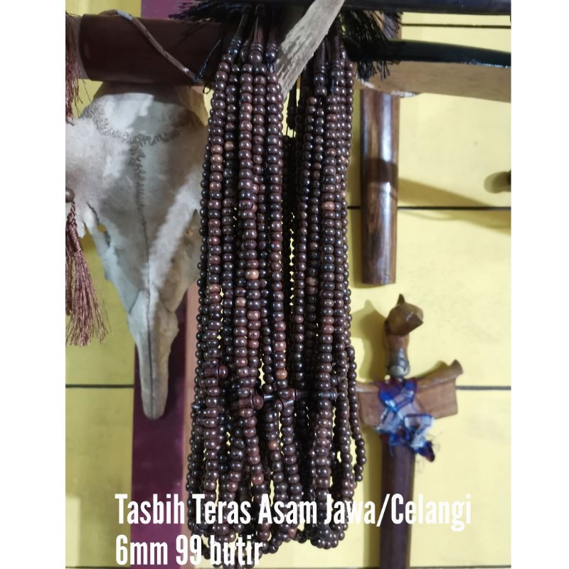 Buy Tasbih Teras Asam Jawa Celangi 6mm 99 Butir Murah Asli Seetracker Malaysia