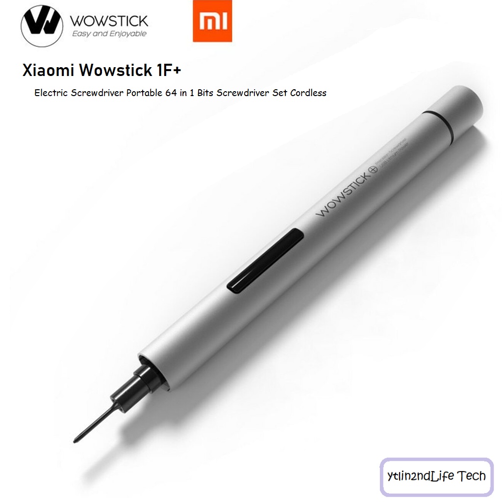 Xiaomi Wowstick Mi Youpin 1F+1F Pro Electric Screwdriver Aluminium