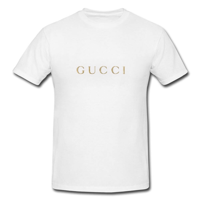 gucci logo t shirt