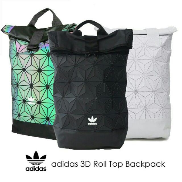 adidas rolltop 3d rucksack