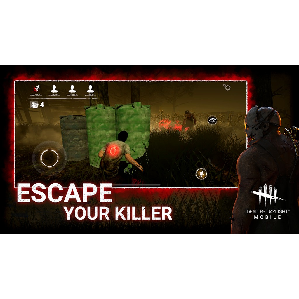 Dead By Daylight Mobile Multiplayer Horror Game V4 6 1040 Lifetime Update Apk For Android Shopee Malaysia