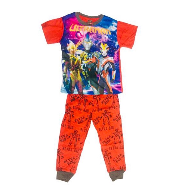 9-14 Baju Ultraman Upin Ipin Budak / Baju kanak kanak lelaki Size Besar Cadangan Kesesuaian 6-9 Tahun