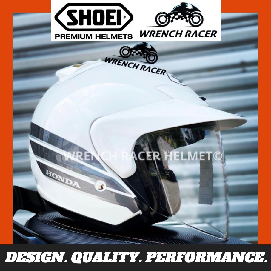 SHOEI J-FORCE2 ヘルメット ルミナスホワイト Lサイズ 内装新品 ...