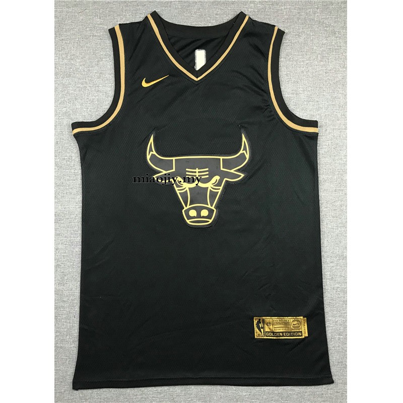 bulls gold jersey