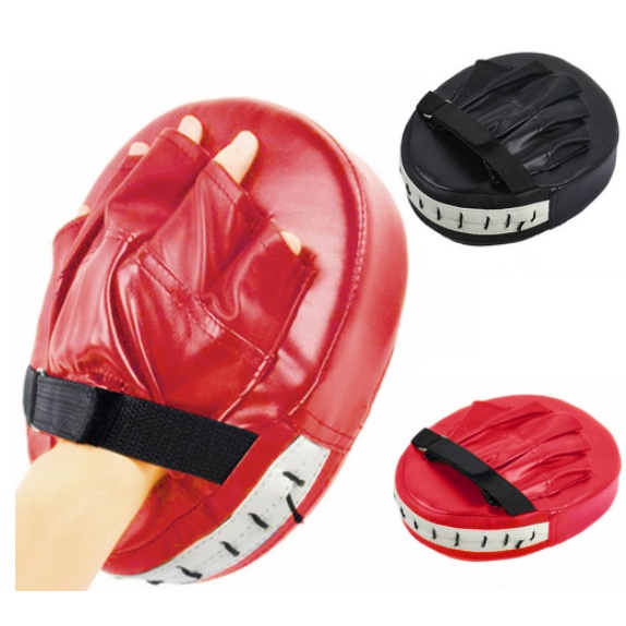 Kick Boxing Gloves Pad Punch Target Bag MMA PU Karate Muay Thai Sanda Training Pad Sarung Tangan Tinju Tebuk Sasaran Beg