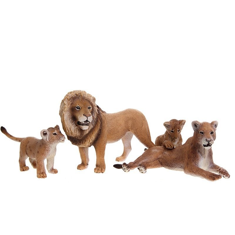 schleich lion family