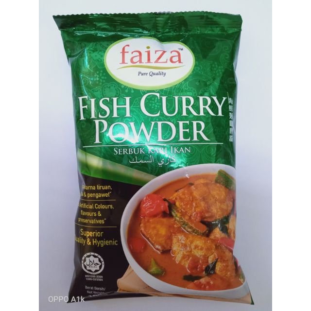 Serbuk Kari Ikan Faiza Fish Curry Powder Shopee Malaysia