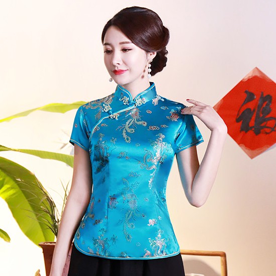 qipao shirt