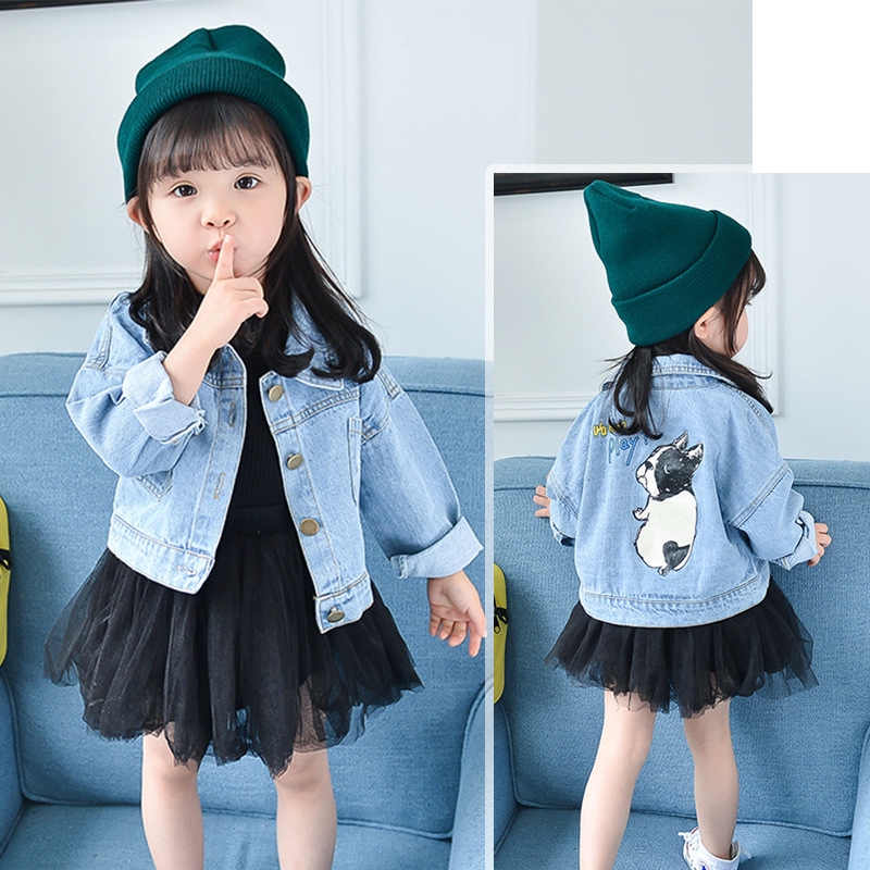little girl denim outfits