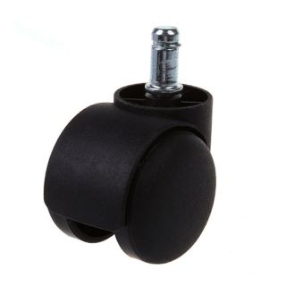 Office Chair Caster Roller Twin Wheel Caster Roda Kerusi Pejabat