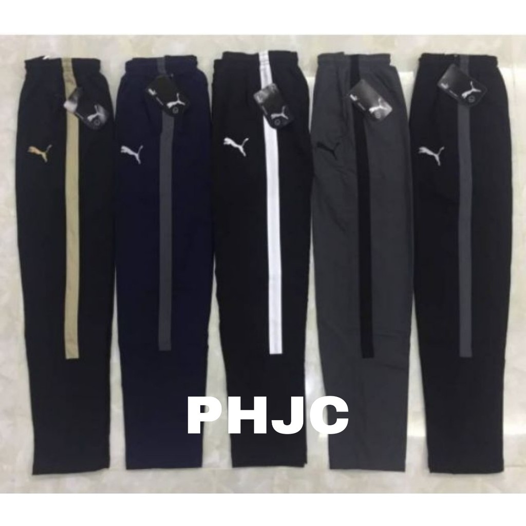slim fit puma tracksuit