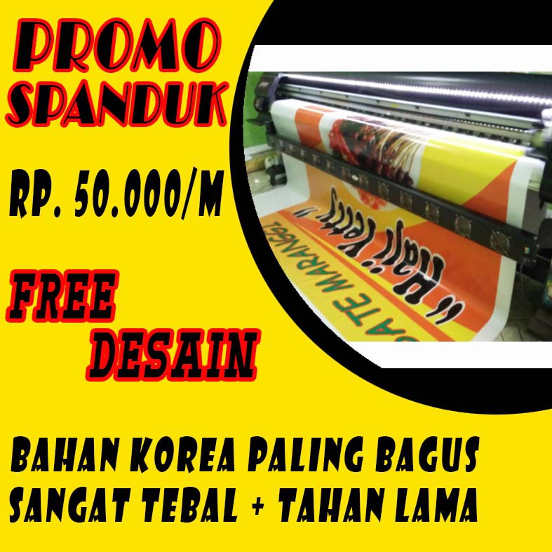 Mold BANNER Conter HP / SPANDUK / BALIHO / BACKDROP Korean Material ...