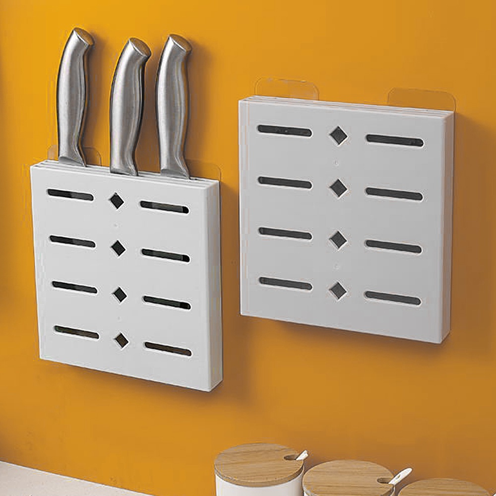Wallmounted Knife Holder Kitchen Knife Storage Rack Household Knife
