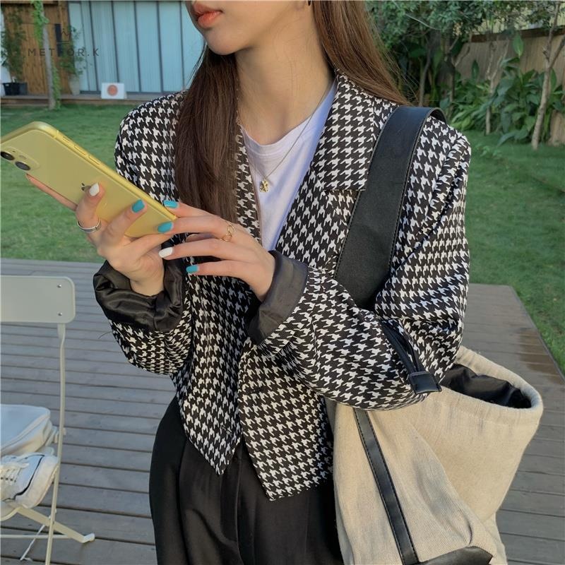 Coat 2021 new loose girls' coat