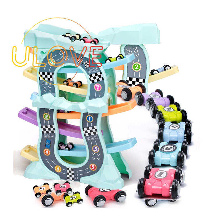 toddler car track